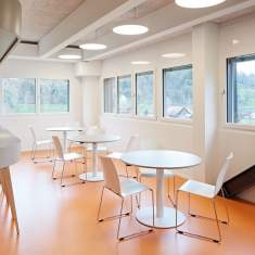 Bistrotisch Cafeteria Tische Echo Cafeteria Rundtisch