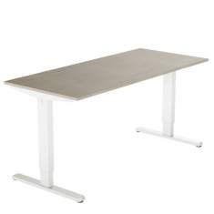 elektrisch höhenverstellbarer Schreibtisch Büro Schreibtische höhenverstellbar Bürotisch modern Bürotische Brunner metrus