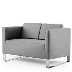 Sofa grau Lounge Loungesofa, rosconi, Objektmöbel - Ultimo Sofa