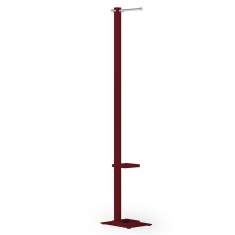 Kleiderständer rot Garderobe, D-Tec, Airo