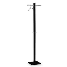 Kleiderständer schwarz Standgarderobe, D-Tec, Lana