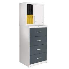 Projektschrank Archivschrank Hängeregistraturschränke Archivschränke Mauser Büro und Objektmöbel client entry Hängeregistraturschrank