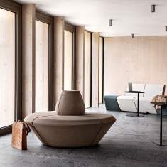 Lounge Sitzinsel modular Loungemöbel Skandiform Spino 90