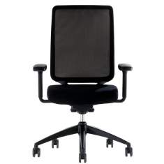 Bürostuhl schwarz Bürodrehstuhl Netzgewebe Drehstühle Brunner, too 2.0