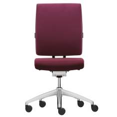 Brunner Stuhl Bürodrehstuhl rot Bürostuhl Design  Brunner, too Bürodrehstuhl