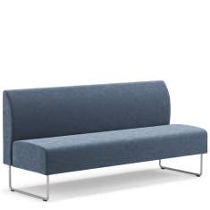 Kinnarps Modulsofa Gina
Sofa Lounge modulare Sitzelemente 
Sitzmöbel modular