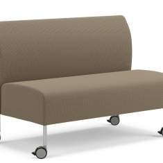 Kinnarps Modulsofa Gina
Sofa Lounge modulare Sitzelemente 
Sitzmöbel modular
