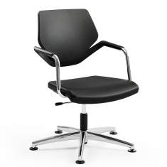 Drehstuhl schwarz Drehstühle Konferenzstuhl König + Neurath K + N NOOK