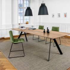 Konferenztisch Holz Konferenztische Girsberger Barra
rechteckige Tischplatte