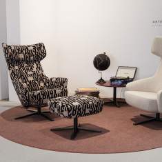 Clubsessel Loungemöbel Büro Loungesessel Design, Brunner, artemo