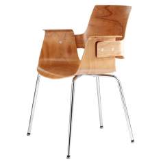 Besucherstuhl Holz Besucherstühle Holzschale Konferenzstuhl Konferenzstühle, Embru, Marchand Sessel Modell 4060