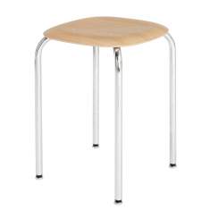 Hocker Holzschale Embru Atelier Hocker 2100