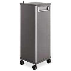 Desksharing-Caddys grau Embru, eQ Caddy