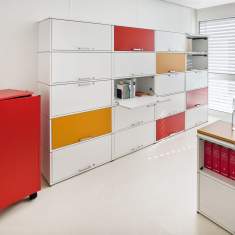 Desksharing-Caddys Embru, eQ Caddy