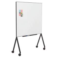 Moderationstafel Schreibtafel Whiteboard mobil Moderationstafeln Pinnwand Embru eQ Mobile Board