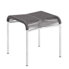 grau Hocker Embru Altorfer Hocker 1143