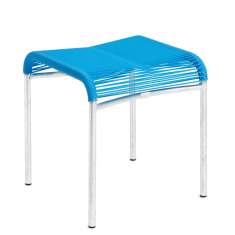 blau Hocker Embru Altorfer Hocker 1143