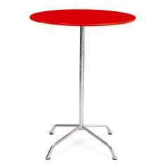 Büro Stehtisch rot Stehtische Bistrotisch Embru, Haefeli Gartenstehtisch rund