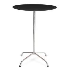 Büro Stehtisch schwarz Stehtische Bistrotisch Embru, Haefeli Gartenstehtisch rund