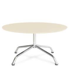 Design Beistelltisch beige rund Beistelltische rund, Embru, Haefeli Gartenloungetisch rund