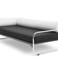 Liegen dunkel, Embru, Roth Bett Modell 455