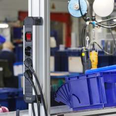 Steckdosenleiste Elektro-Steckdosen Industrie-Steckdosenleisten EVOline®APSA 6000