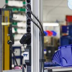 Steckdosenleiste Elektro-Steckdosen Industrie-Steckdosenleisten EVOline®APSA 6000