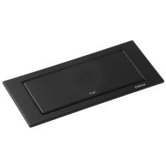 Elektrifizierungslösung Steckdosen Elektro-Steckdosen schwarz Elektrifizierungen, EVOline, BackFlip