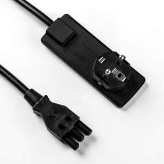 Stecker Verlängerungskabel Dreifach-Steckdose Elektrifizierungen, EVOline, Plug