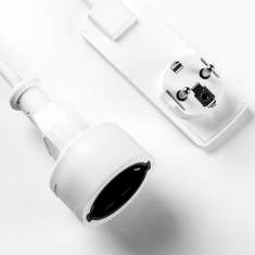 Stecker Verlängerungskabel Dreifach-Steckdose Elektrifizierungen, EVOline, Plug