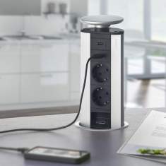 Elektro-Steckdosen  IT/EDV-Dosen Elektrifizierungen, EVOline, Port