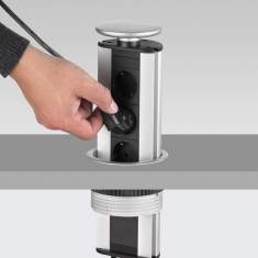 Elektro-Steckdosen  IT/EDV-Dosen Elektrifizierungen, EVOline, Port
