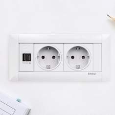 Elektro-Steckdosen IT/EDV-Dosen Elektrifizierungen, EVOline, FrameDock