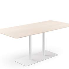 Konferenztisch Holz Konferenztische weiss Büro Kantinen Tische Profim Revo