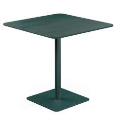 Designer Beistelltisch grün Beistelltische Bistrotisch Cafeteria Tisch Profim Revo