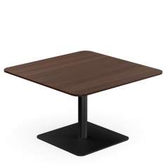 Designer Beistelltisch Holz Beistelltische Bistrotisch Cafeteria Tisch Profim Revo