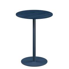 Designer Beistelltisch blau Beistelltische Profim Revo
runde Tischplatte
