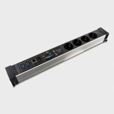 Flexibles Stromversorgungsmodul Elektrifizierungen, Kinnarps, Elektrifizierungsmodul