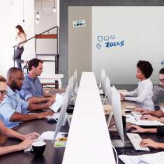 Whiteboard Wand Whiteboards Magnettafel, Legamaster, Whiteboard WALL-UP