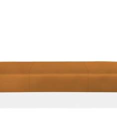 Bank braun Hocker Lounge Polsterhocker 7900 Creva soft