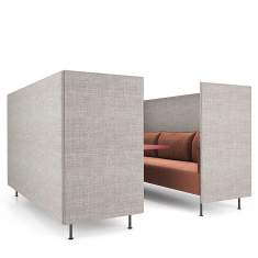 Softseating Lounge Sofa Arbeitsplatz Kusch+Co Creva American Diner