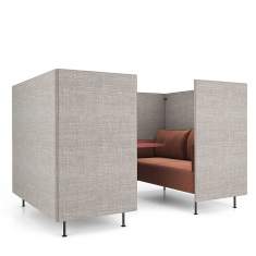Softseating Lounge Sofa Arbeitsplatz Kusch+Co Creva American Diner