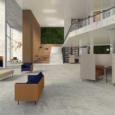 Softseating Lounge Sofa Arbeitsplatz Kusch+Co Creva American Diner