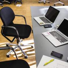 Wilkhahn Stuhl Büro schwraz Bürodrehstuhl, Wilkhahn, FS-Linie Bürodrehstuhl
