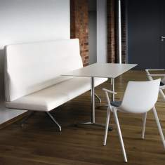 Sofa Lounge Loungesofa, Wilkhahn, Insit Polsterbank