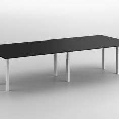 Team-Tisch Büro Team-Tische gross Neudoerfler Flux E Bench
