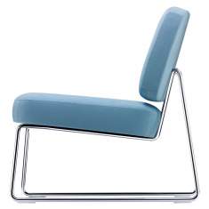 Loungesessel blau Sessel Lounge MARTINSTOLL, polar