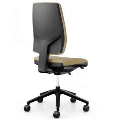 Giroflex Bürostuhl modern Bürodrehstuhl beige, giroflex 68 Drehstuhl