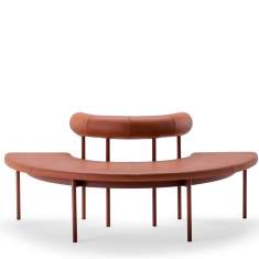 Lounge Sitzmöbel braun Loungesofa modulare Sofas offecct, Font