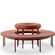 Lounge Sitzmöbel braun Loungesofa modulare Sofas offecct, Font